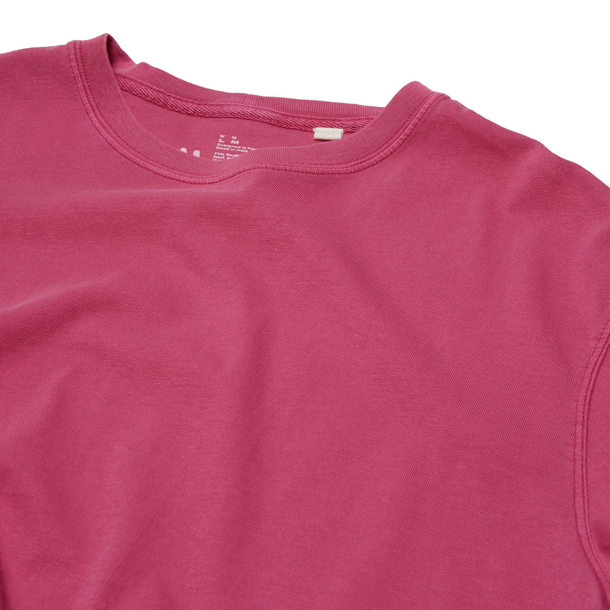 Unless Essentials T-Shirt - Pink Washed image 3