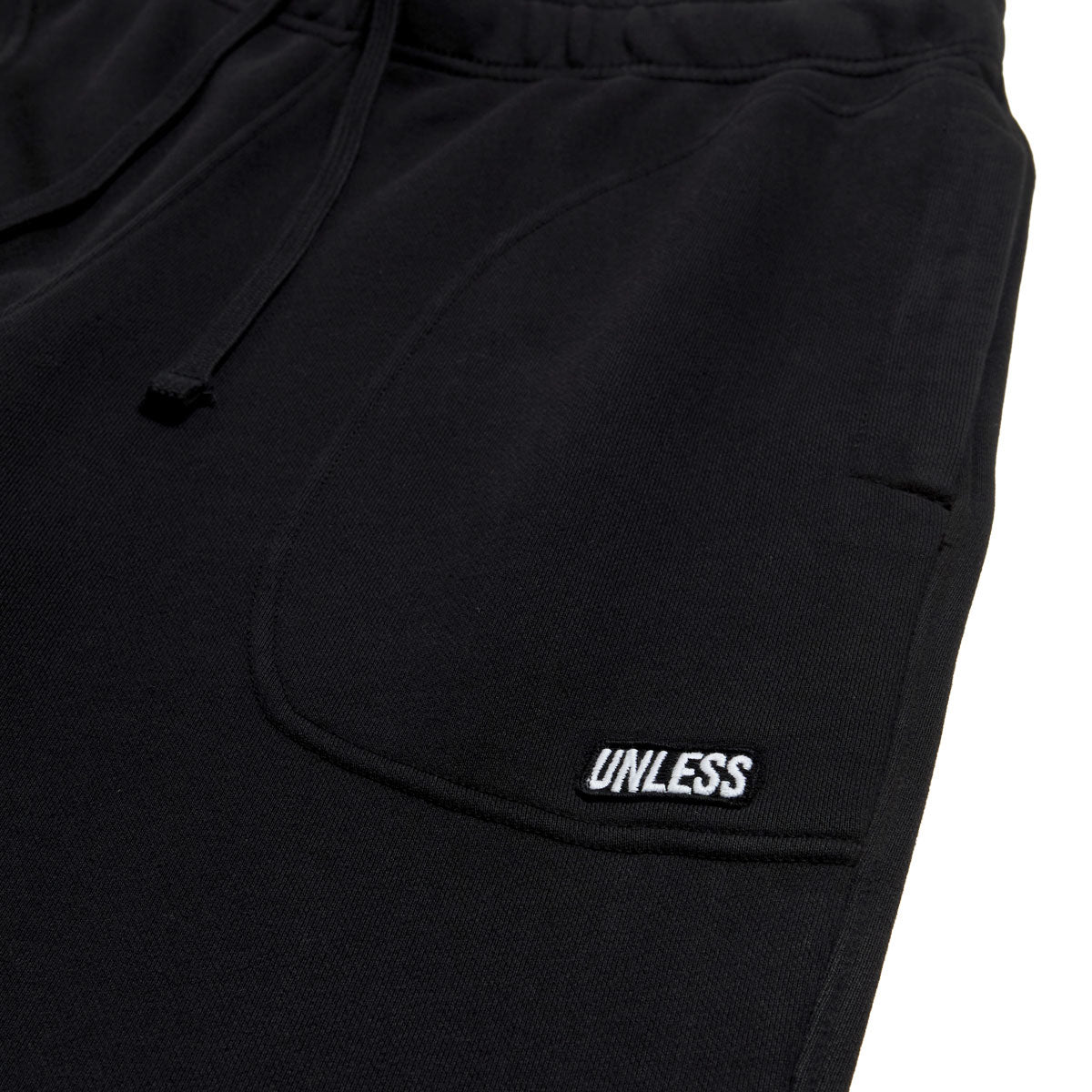 Unless Lux Jogger Sweatpants - Black image 2