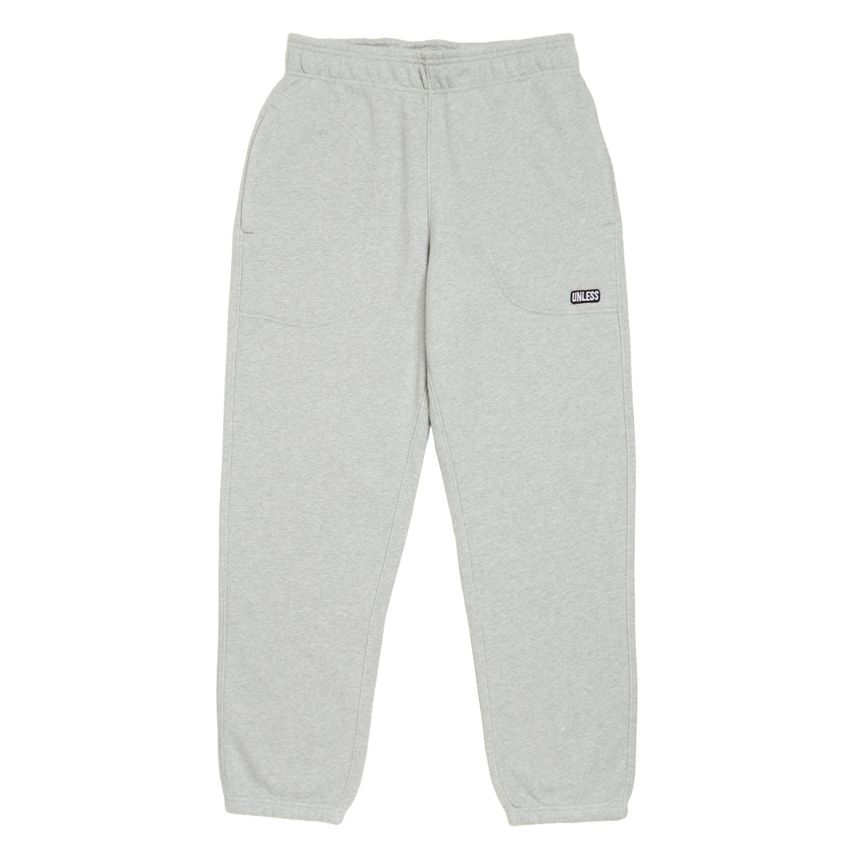 Unless Lux Jogger Sweatpants - Grey Heather image 1