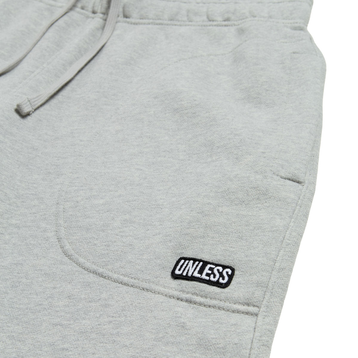 Unless Lux Jogger Sweatpants - Grey Heather image 2