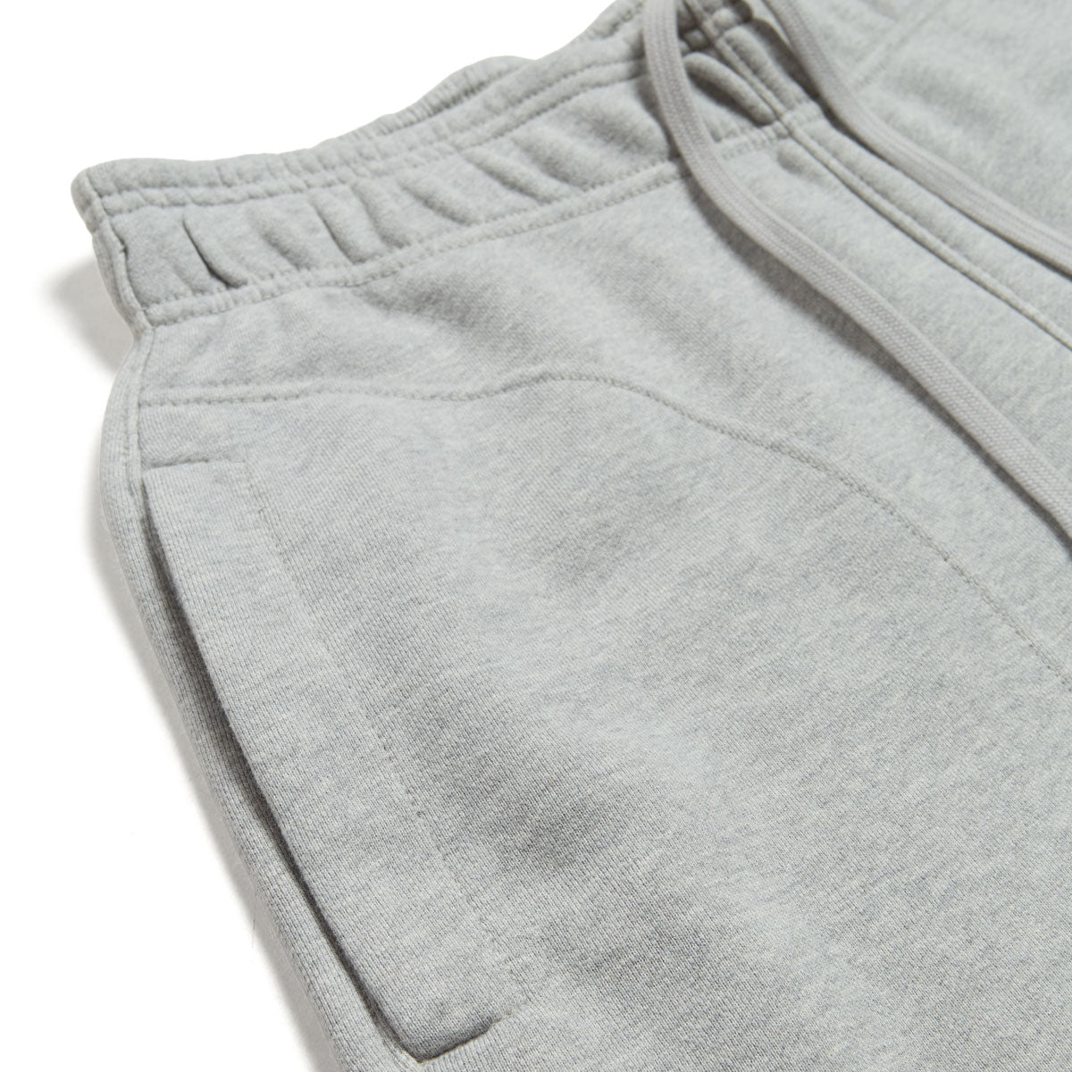 Unless Lux Jogger Sweatpants - Grey Heather image 3