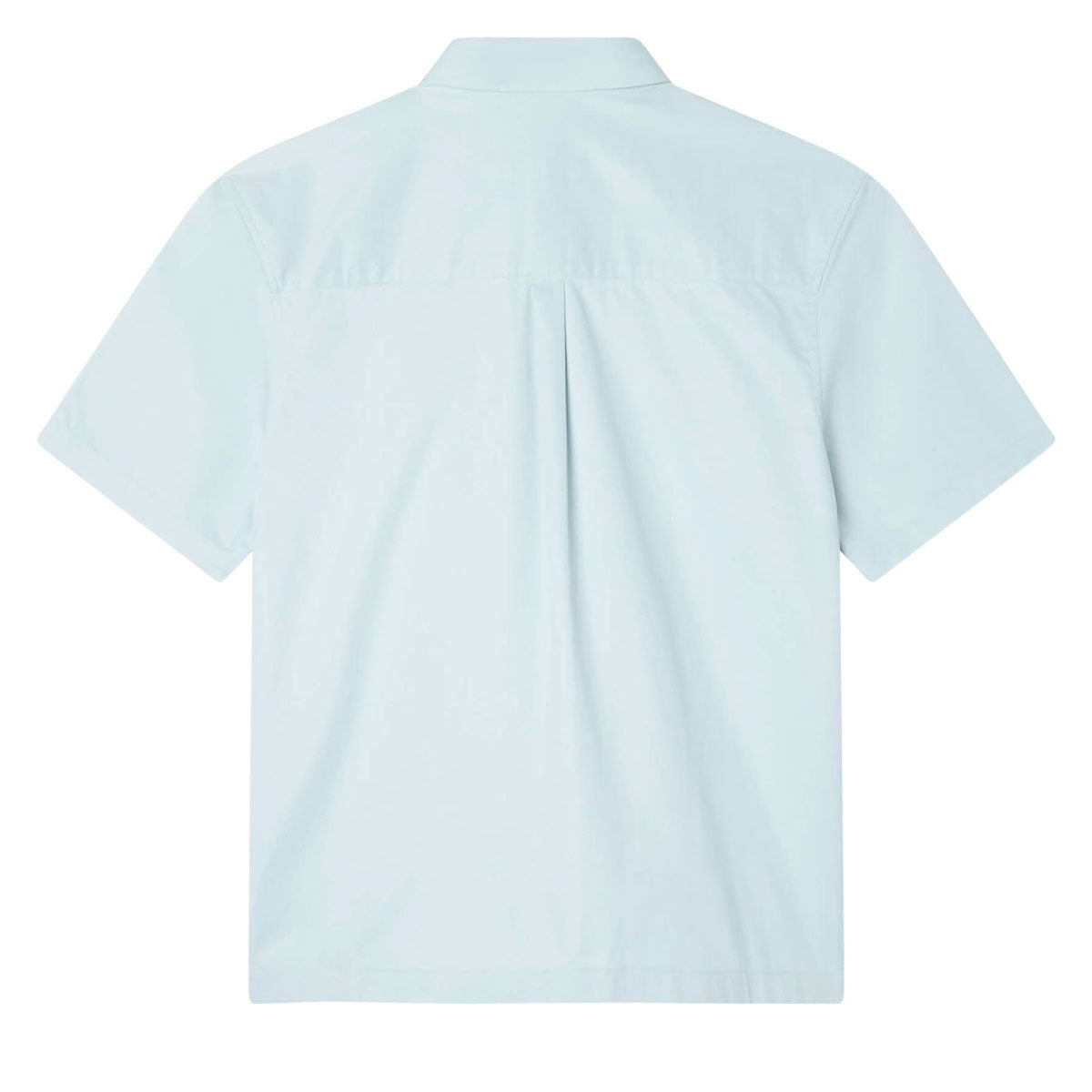 Unless Boxy Shirt - Forget Me Not image 2