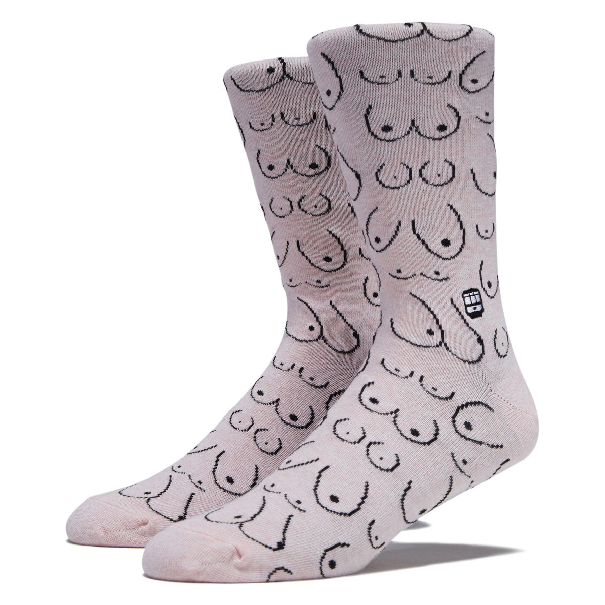Bonfolk Boobs Socks - Pink image 1