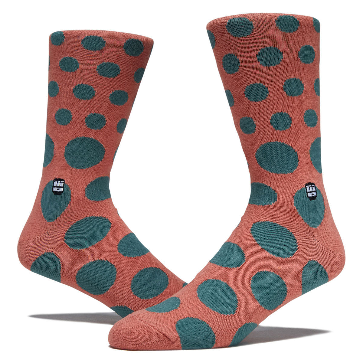 Bonfolk Polka Dots Socks - Pink image 2