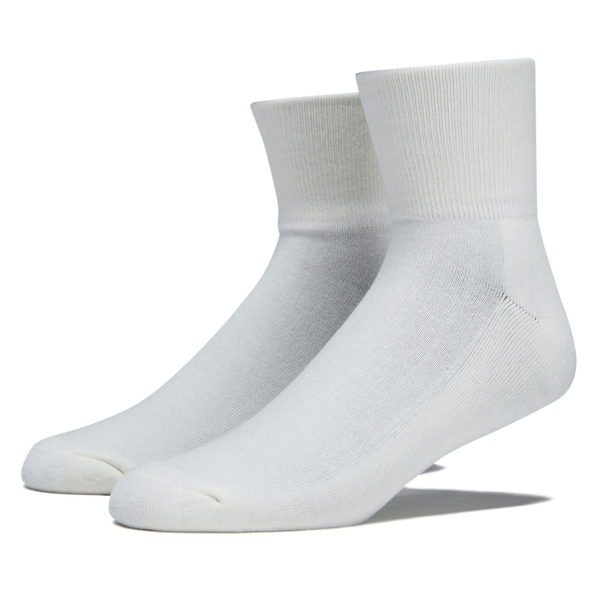 Bonfolk Daily Quarter Socks - Cloud White image 1