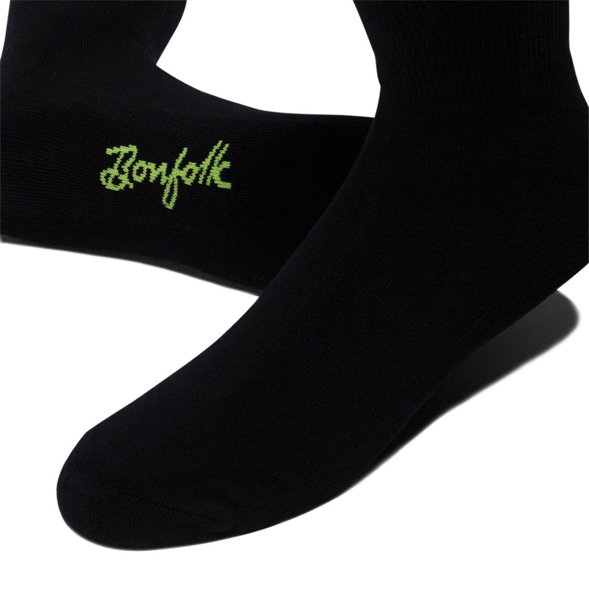 Bonfolk Daily Quarter Socks - Black image 2