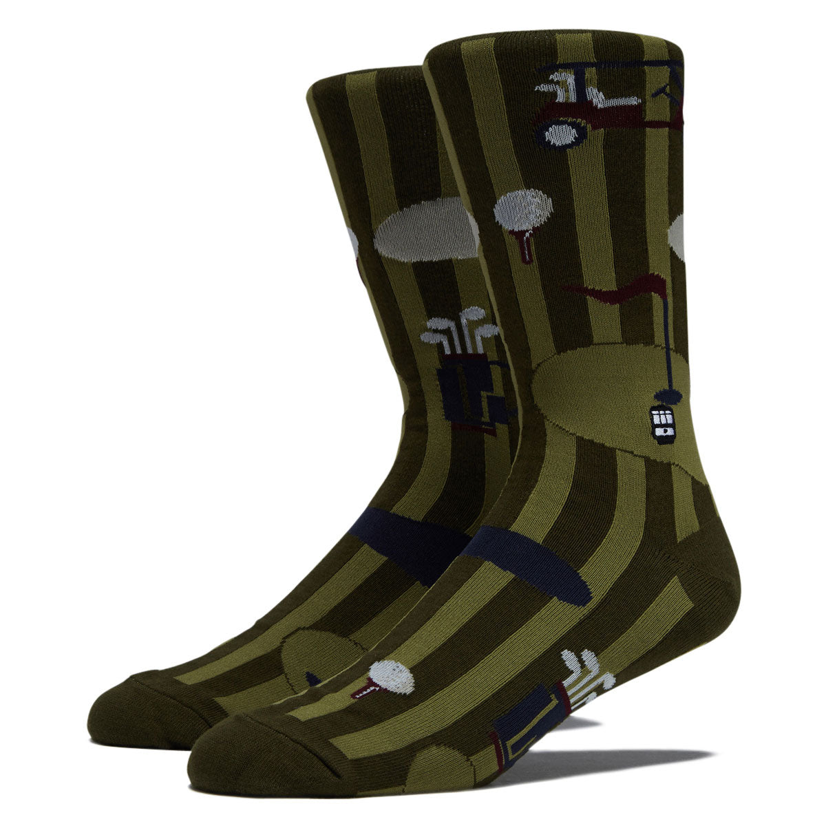Bonfolk Golf Course Socks - Green image 1