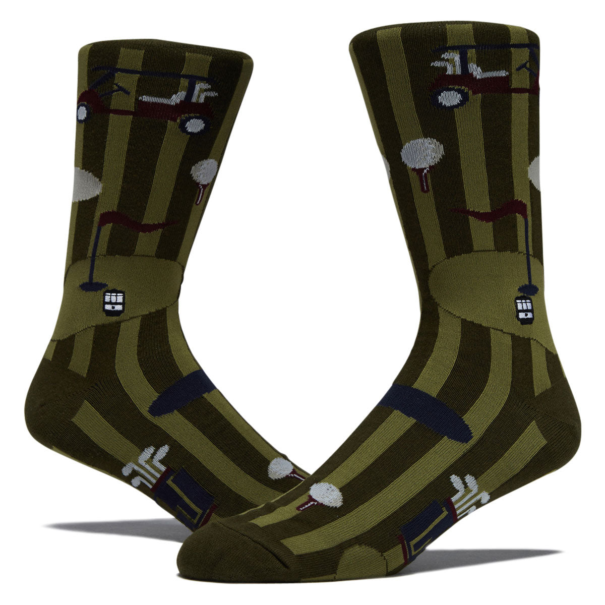 Bonfolk Golf Course Socks - Green image 2