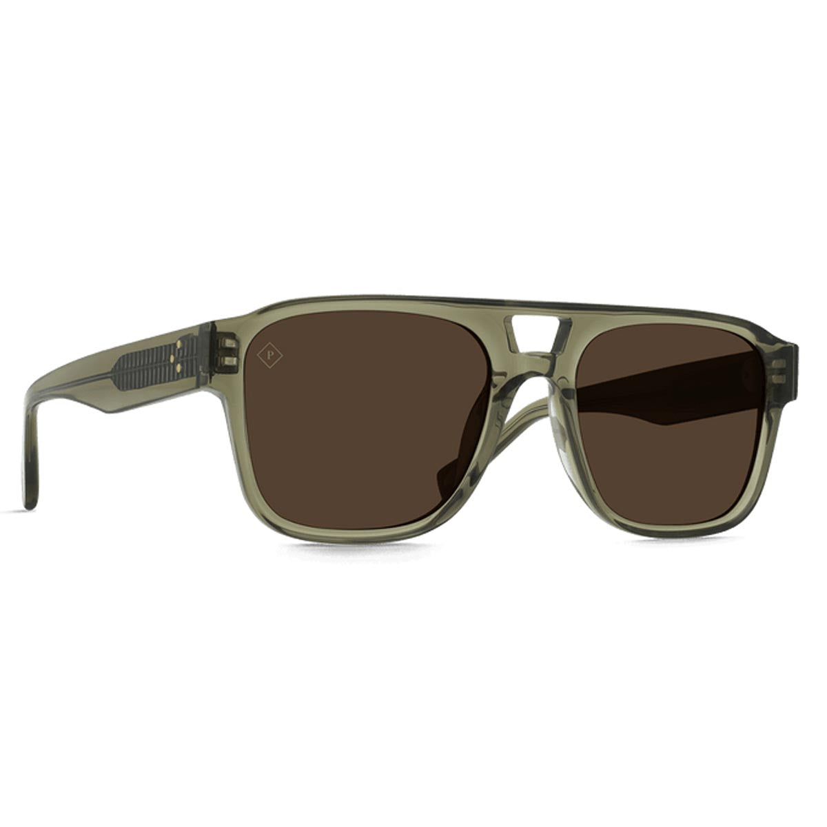 Raen Rifka 54 Sunglasses - Cambria/Vibrant Brown Polarized image 1