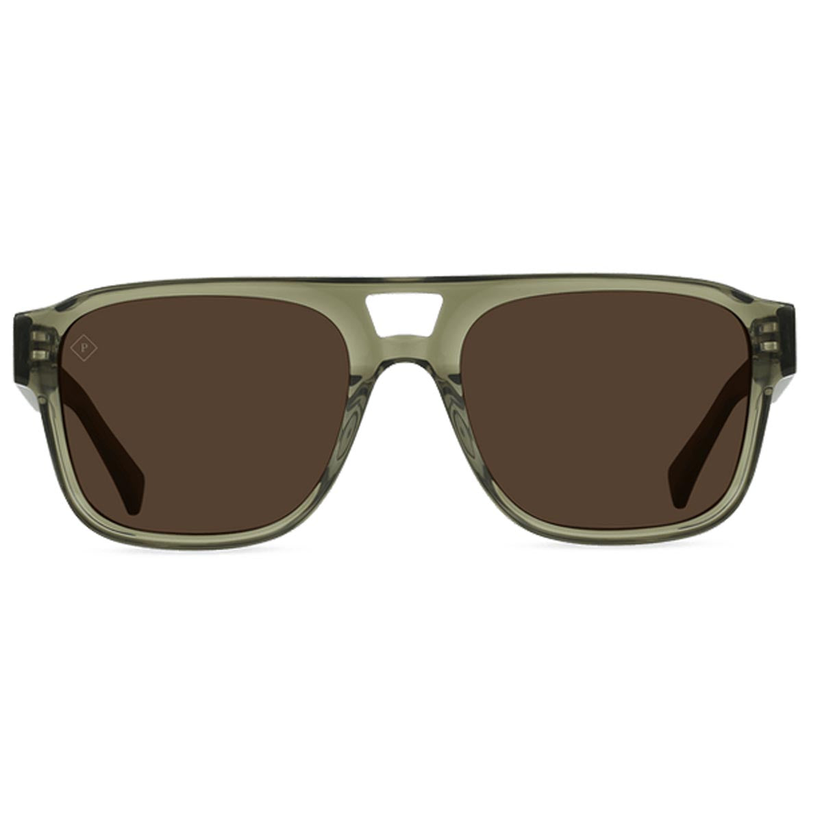 Raen Rifka 54 Sunglasses - Cambria/Vibrant Brown Polarized image 2