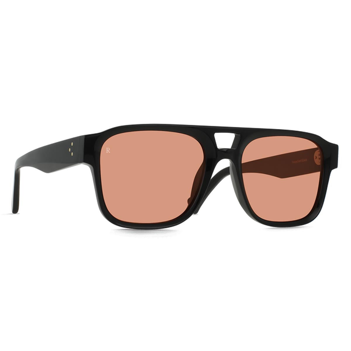 Raen Rifka 54 Sunglasses - Recycled Black/Spritz image 1