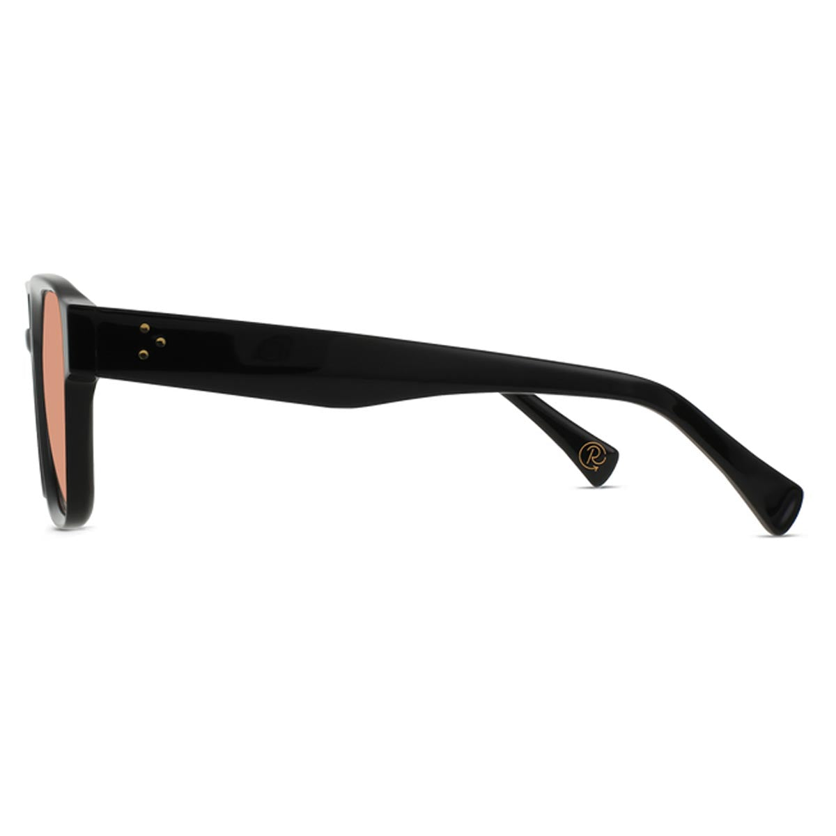 Raen Rifka 54 Sunglasses - Recycled Black/Spritz image 3