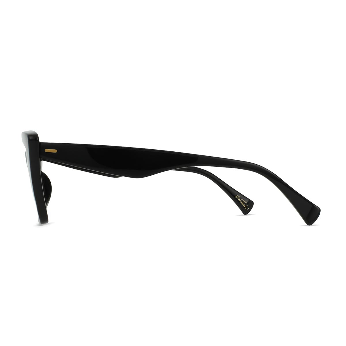 Raen Keera 54 Sunglasses - Recycled Black/Smoke Polarized image 3