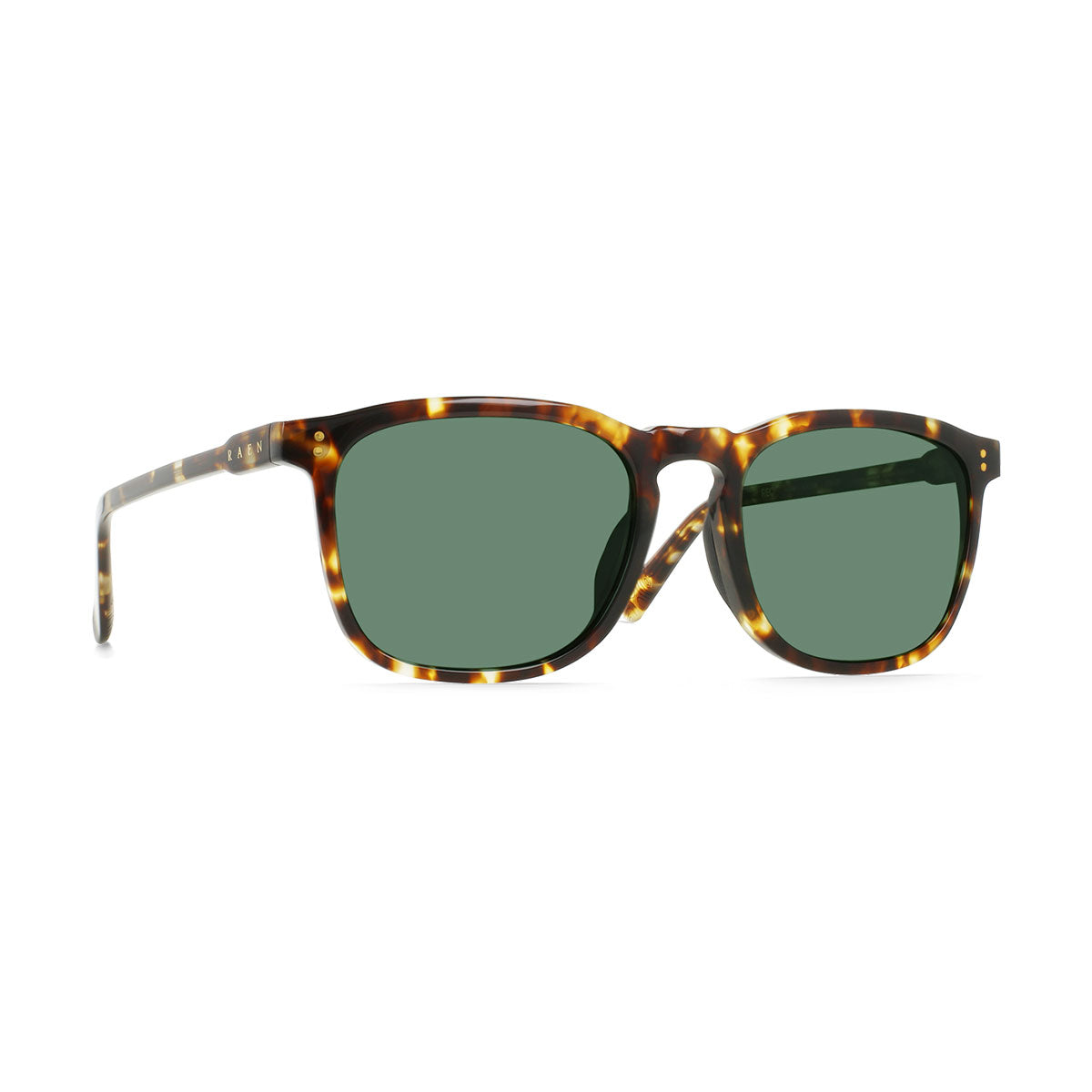 Raen Wiley Rec 54 Sunglasses - Brindle Tortoise/Vector Colorboost Polarized image 1