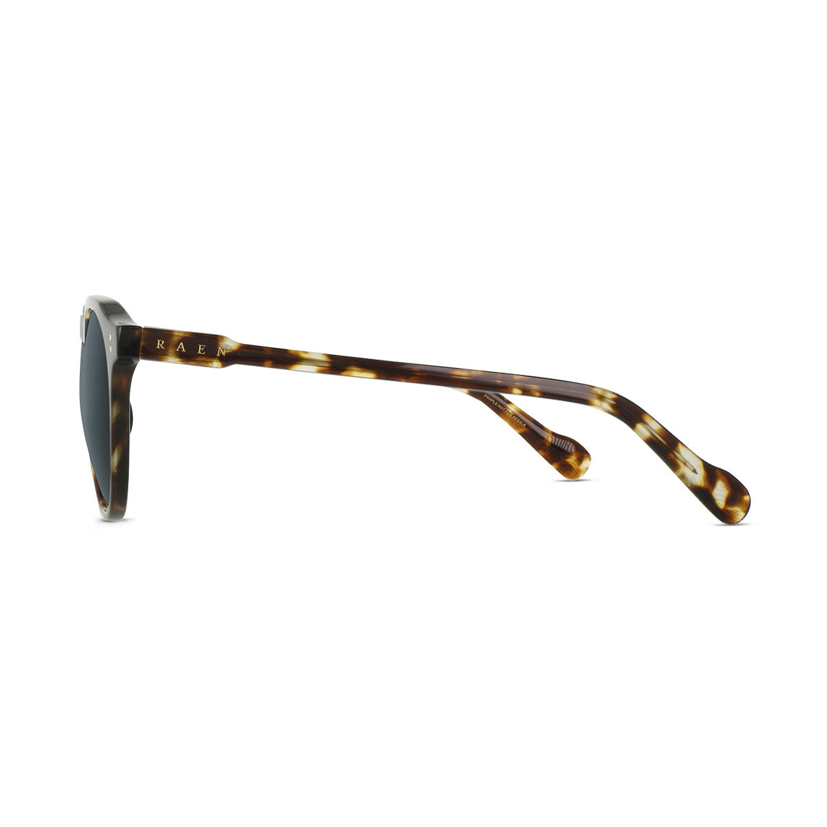 Raen Remmy Rec 52 Sunglasses - Brindle Tortoise/Terra Colorboost Polarized image 3