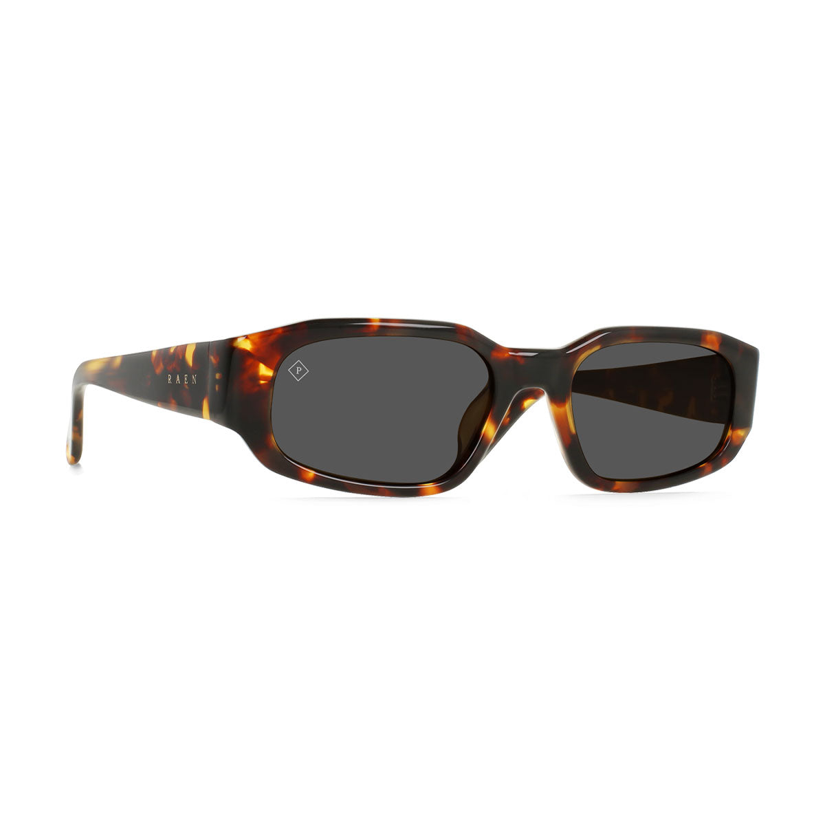 Raen Zamani 54 Sunglasses - Scout Tortoise/Vibrant Brown Polarized image 1