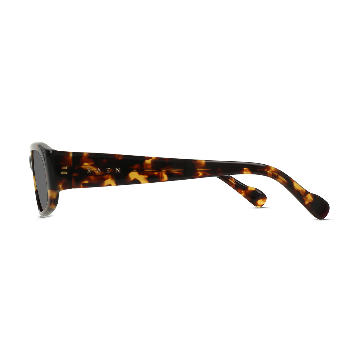 Raen Zamani 54 Sunglasses - Scout Tortoise/Vibrant Brown Polarized image 3