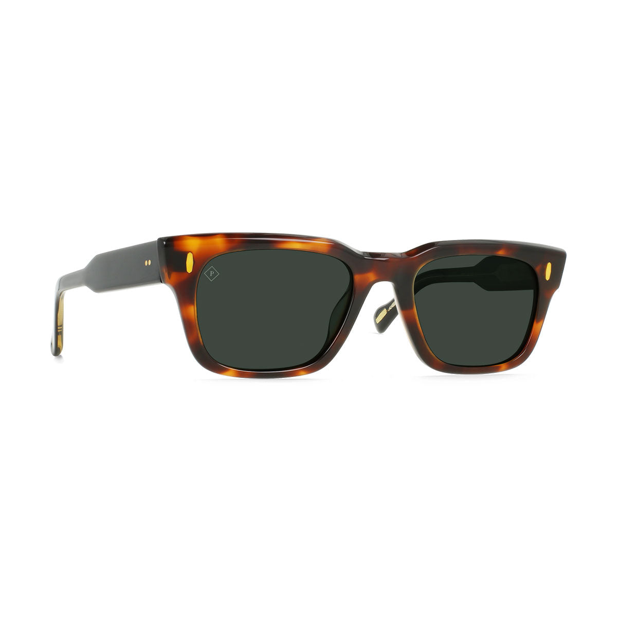 Raen Conway 53 Sunglasses - Hearth/Green Polarized image 1
