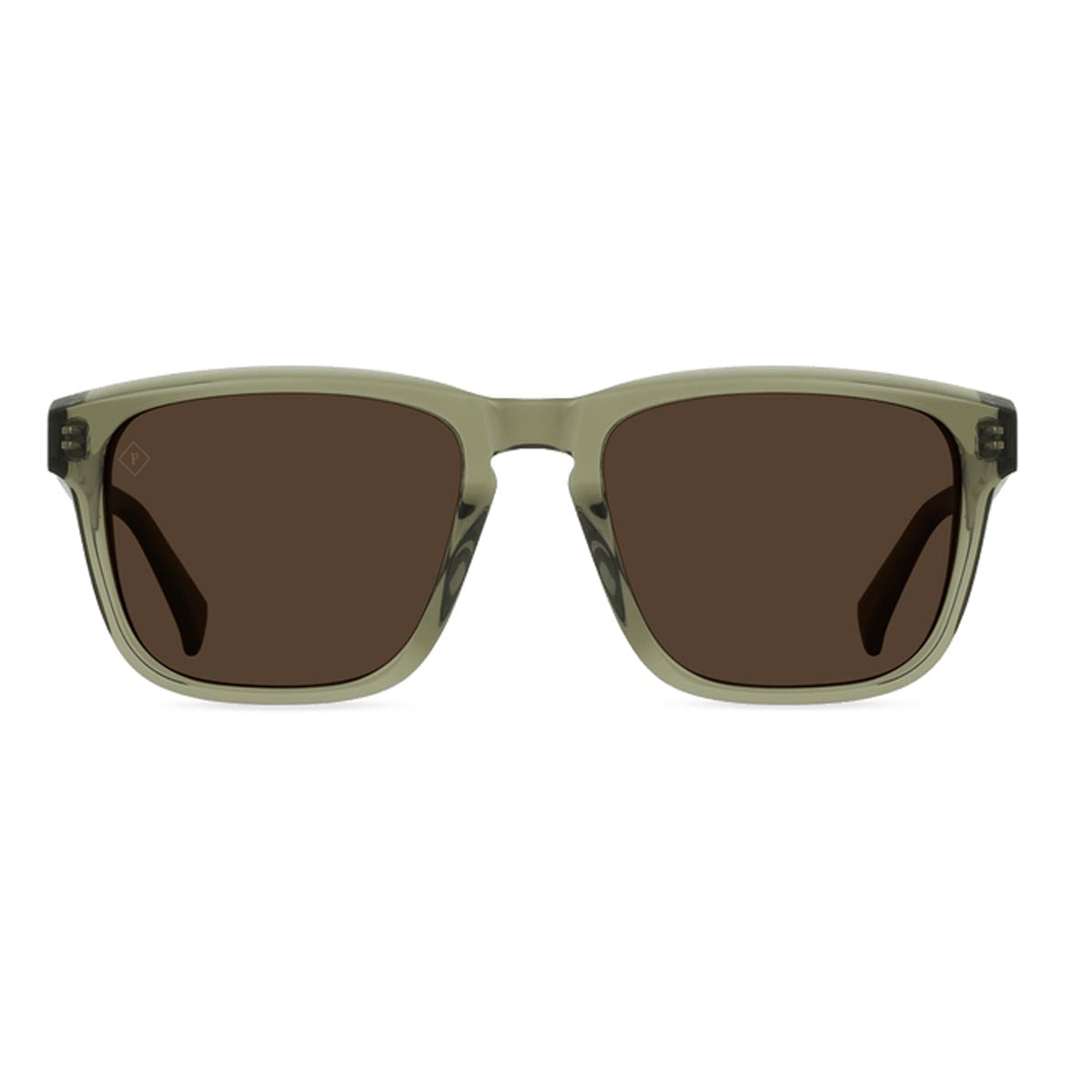 Raen Lumis 54 Sunglasses - Cambria/Vibrant Brown Polarized image 2