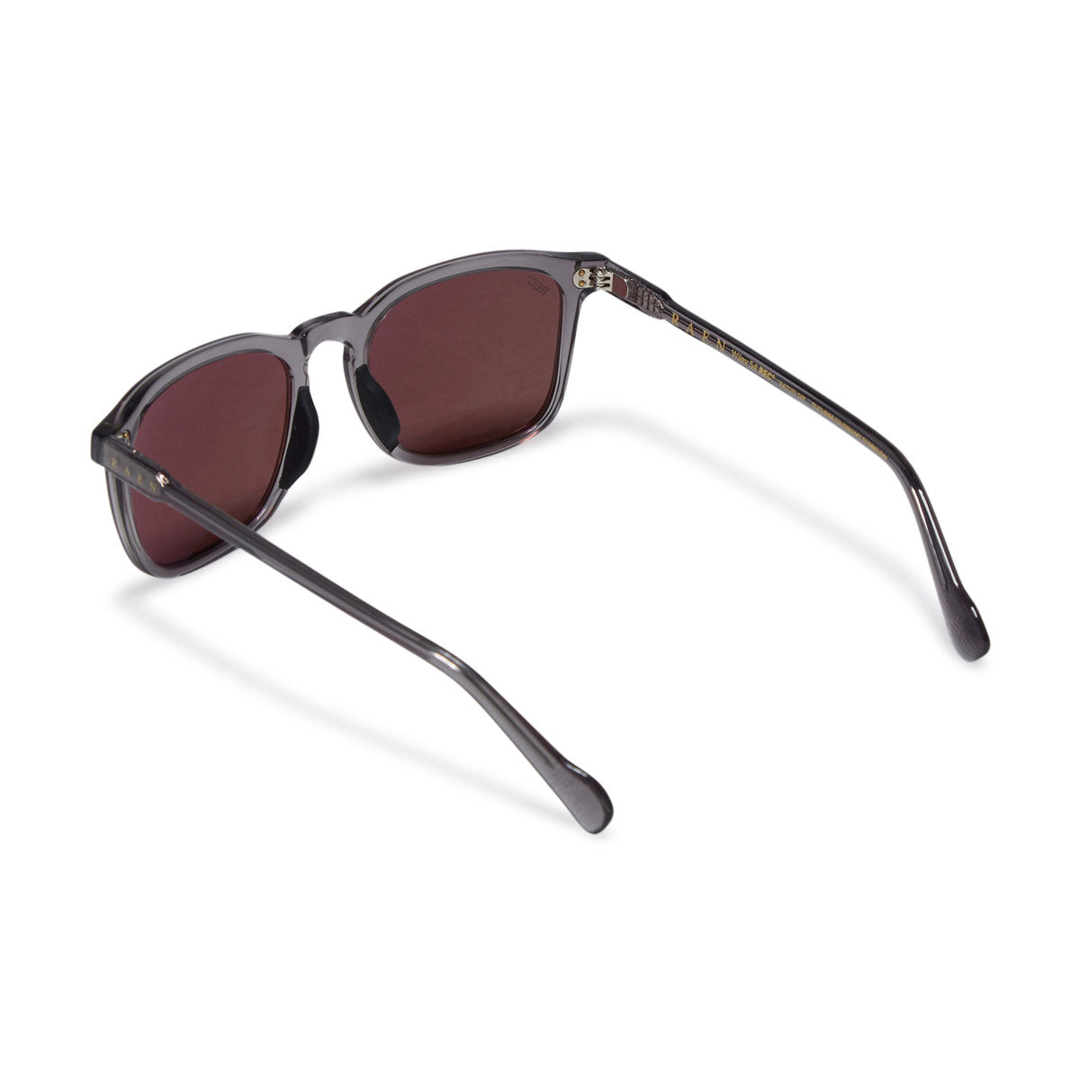 Raen Wiley Rec 54 Sunglasses - Flint/Crux Polarized image 2