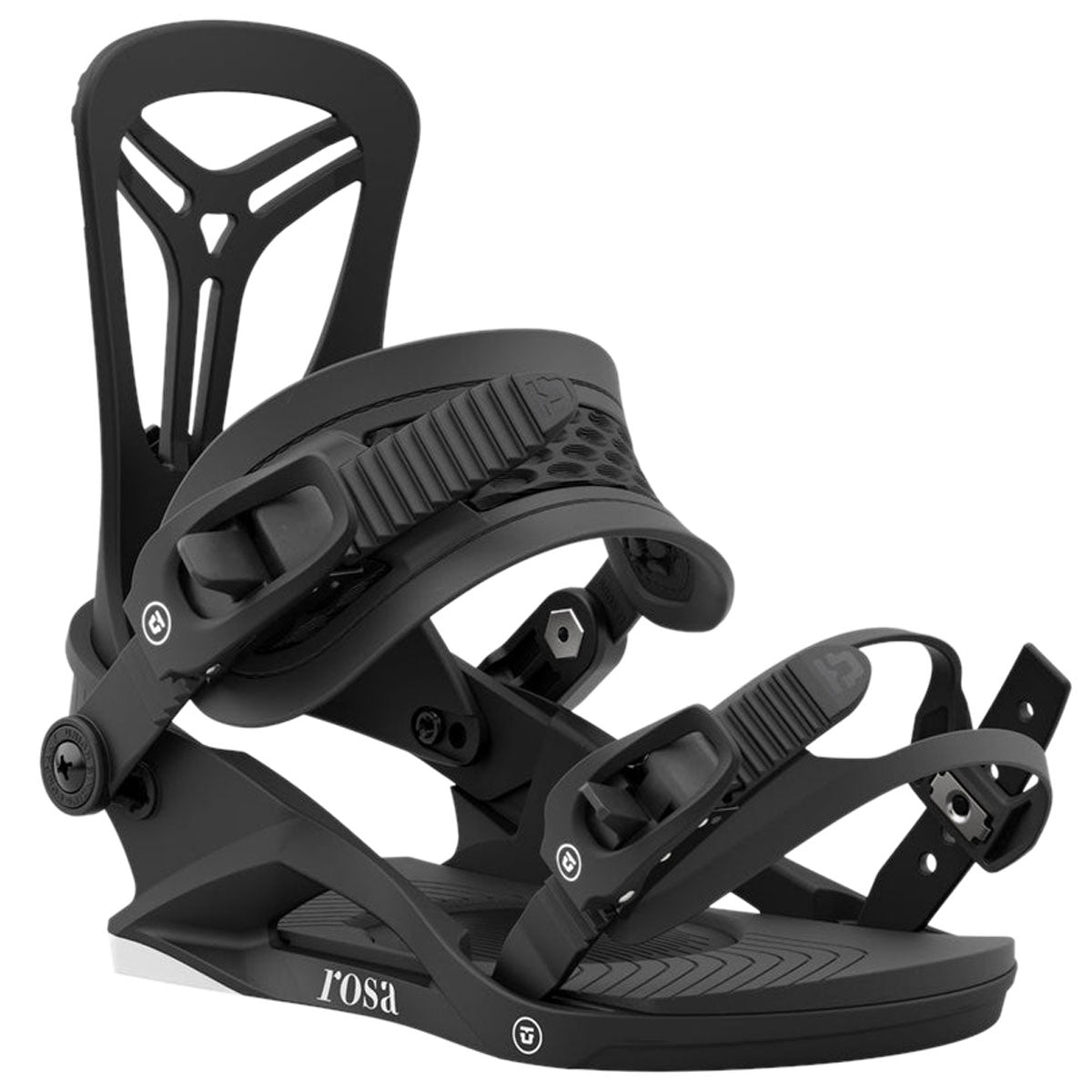 Union Womens Rosa 2024 Snowboard Bindings - Black image 2