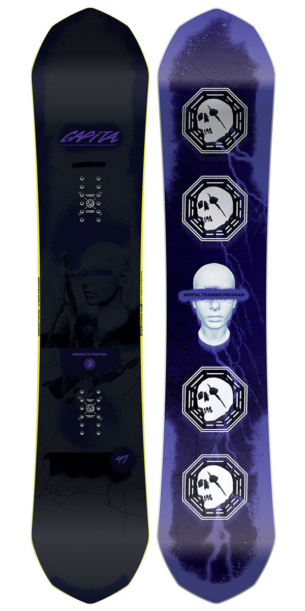 Capita Ultrafear Camber 2024 Snowboard image 1