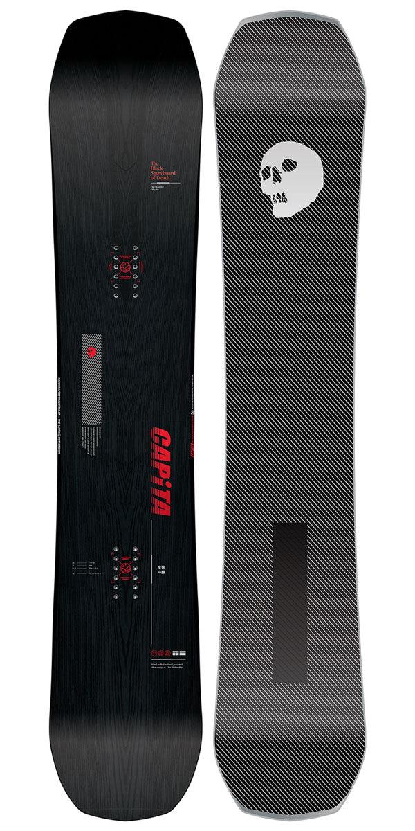 Capita The Black Snowboard Of Death 2024 Snowboard image 1