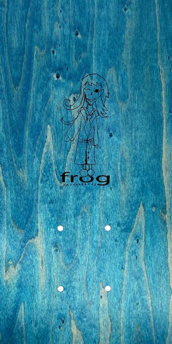 Frog Screamers Nick Michel Skateboard Complete - 8.25