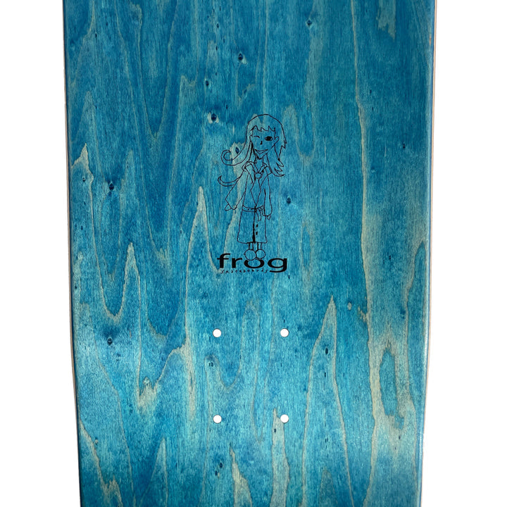 Frog Screamers Nick Michel Skateboard Deck - 8.42