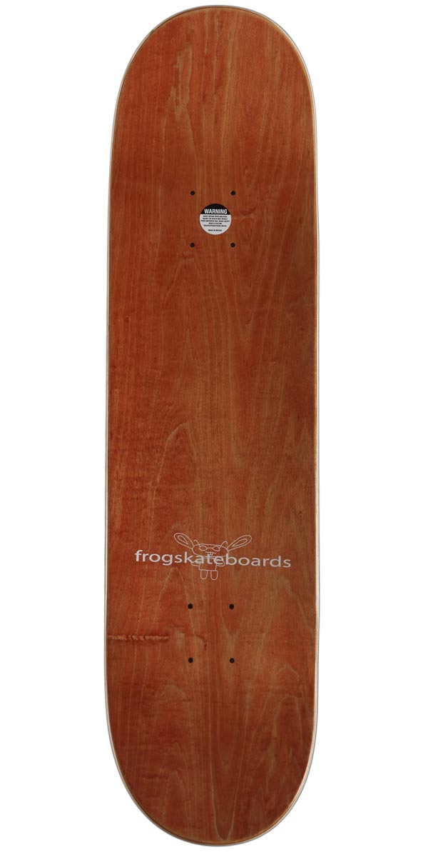 Frog Goodbye Chris Milic Skateboard Deck - 8.38