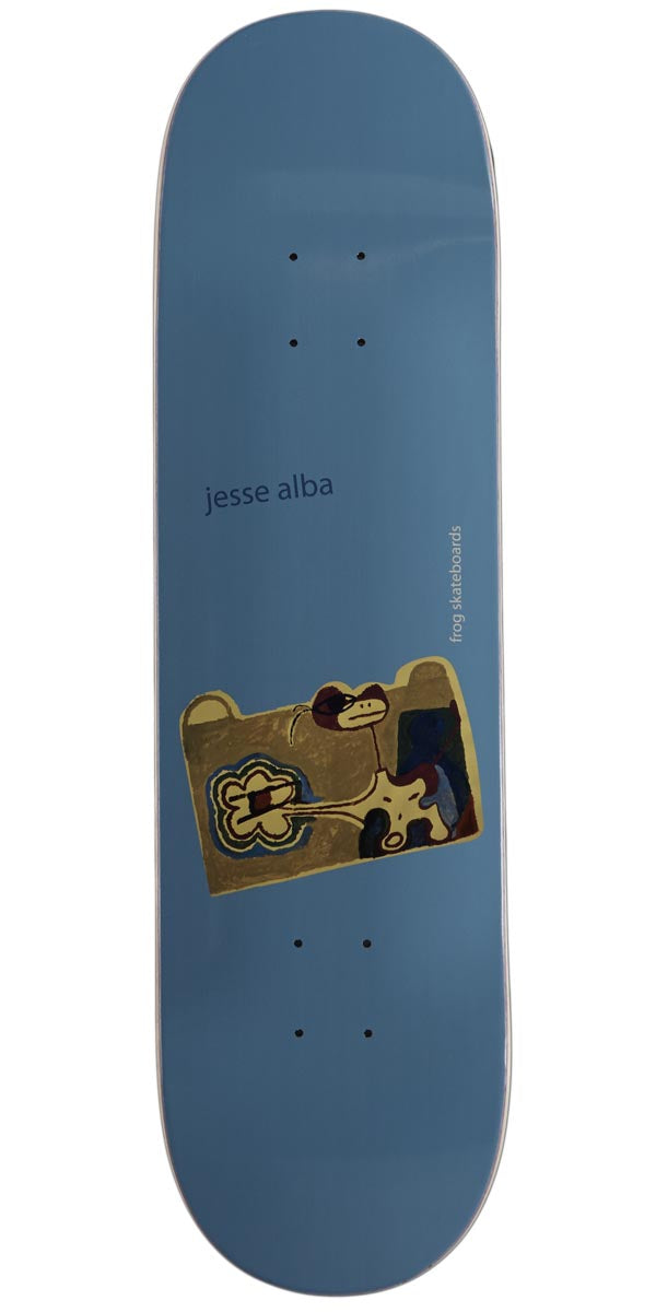 Frog Painting Jesse Alba Skateboard Deck - 8.38