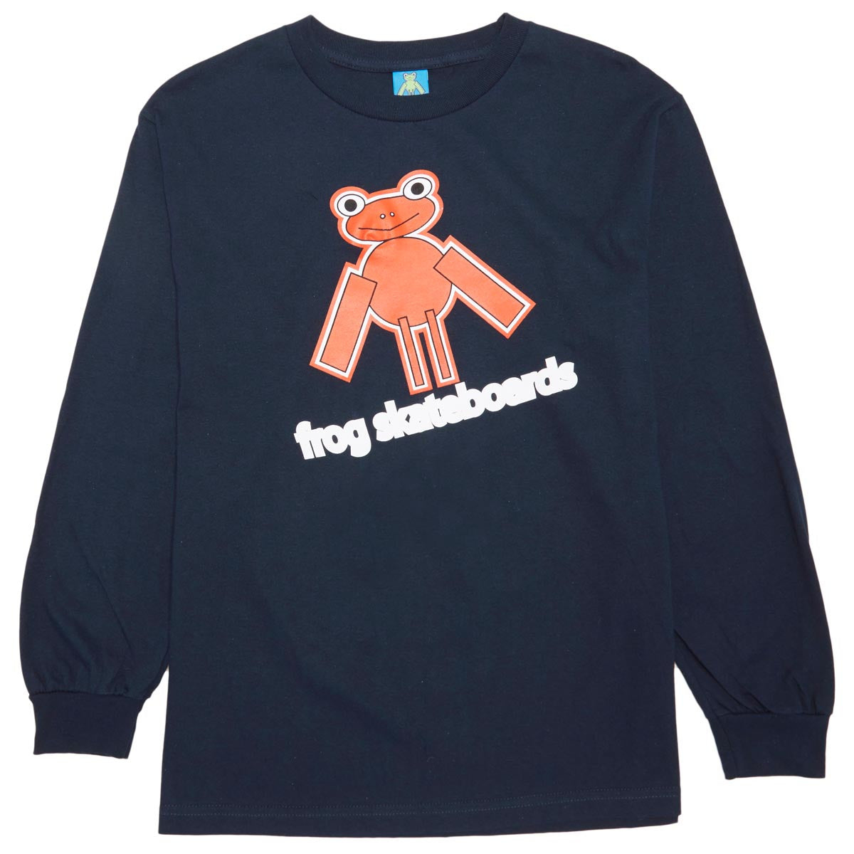 Frog Perfect Frog Long Sleeve T-Shirt - Navy image 1