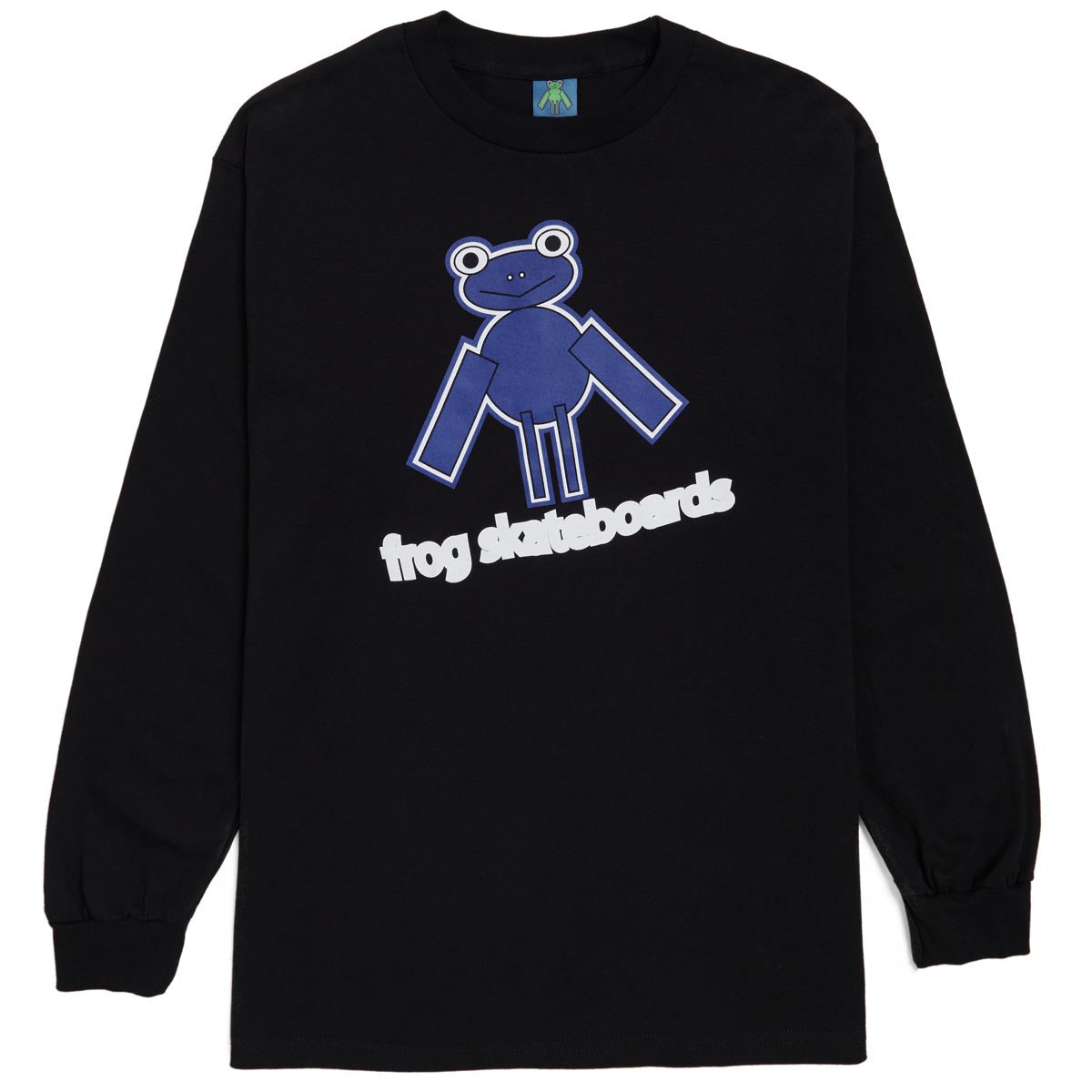 Frog Perfect Frog Long Sleeve T-Shirt - Black image 1