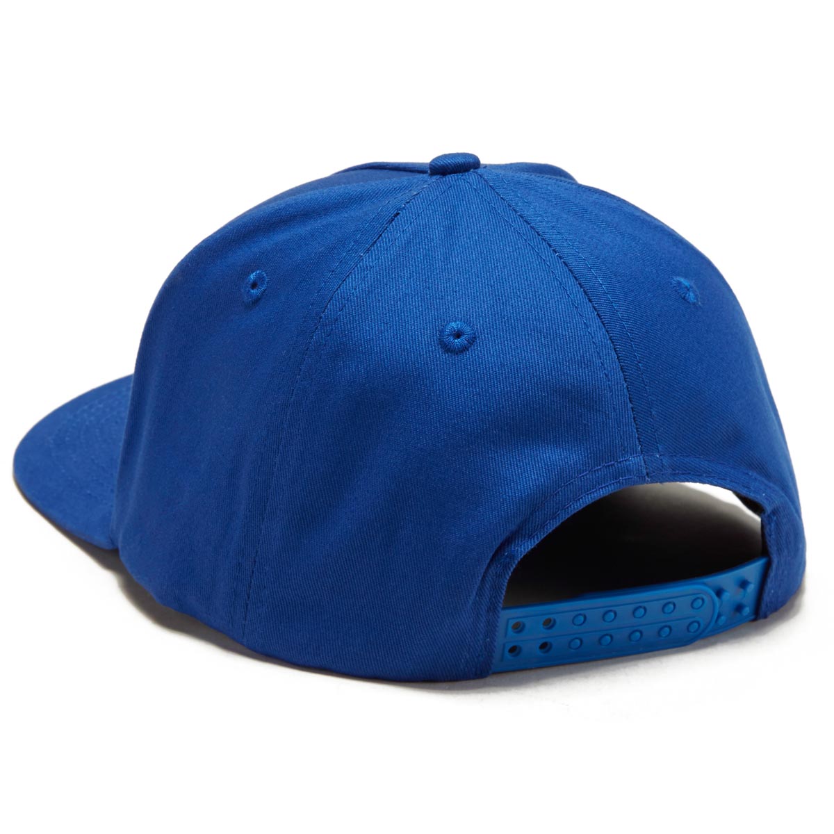 Frog Dino Logo 5-Panel Hat - Royal image 2