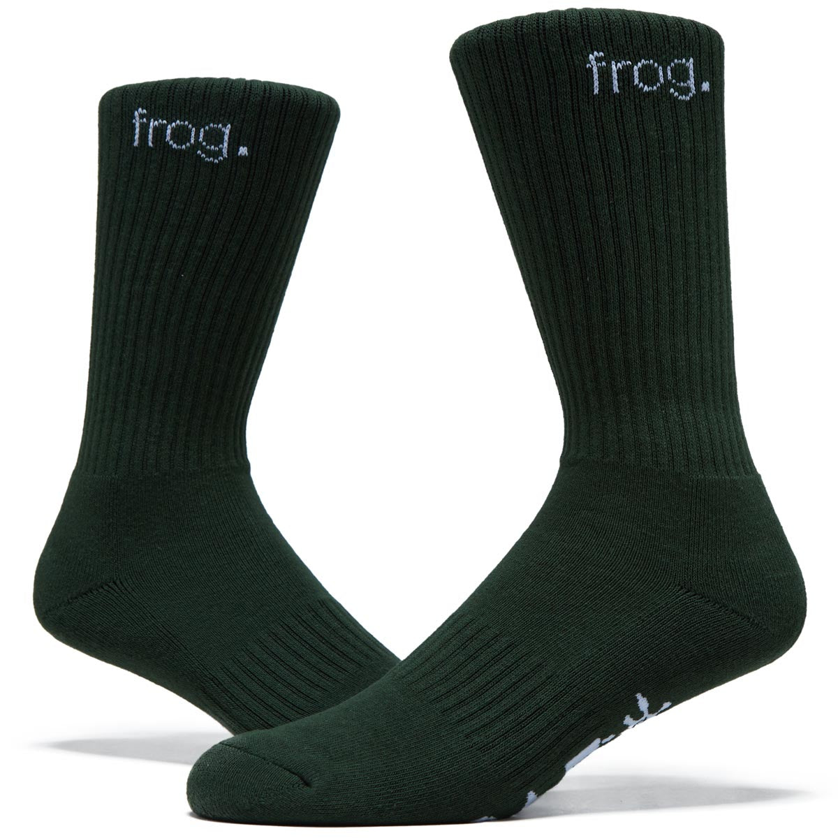 Frog Socks - Green image 2