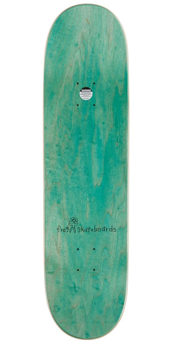 Frog Red Cat Pat G Skateboard Deck - 8.42