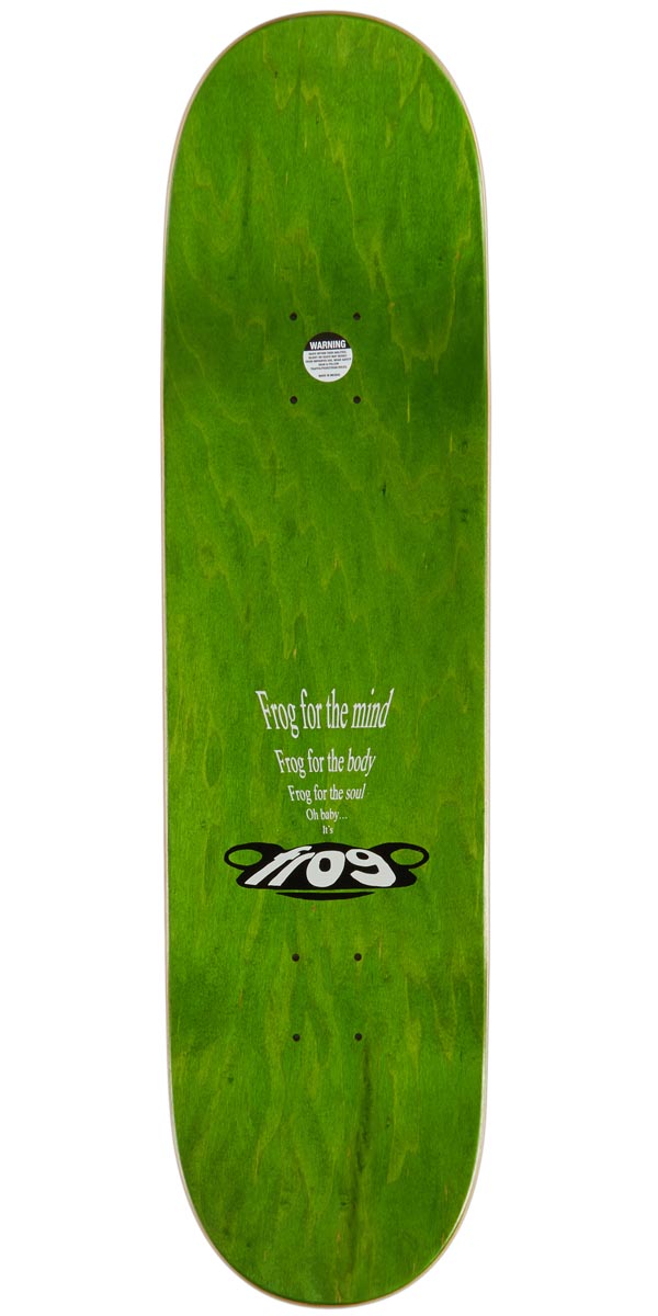 Frog Broken Glasses Chris Milic Skateboard Complete - 8.38