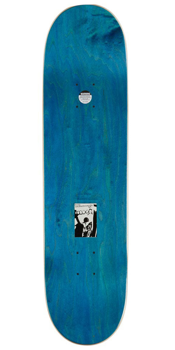 Frog Caterpillar Skateboard Deck - 8.25