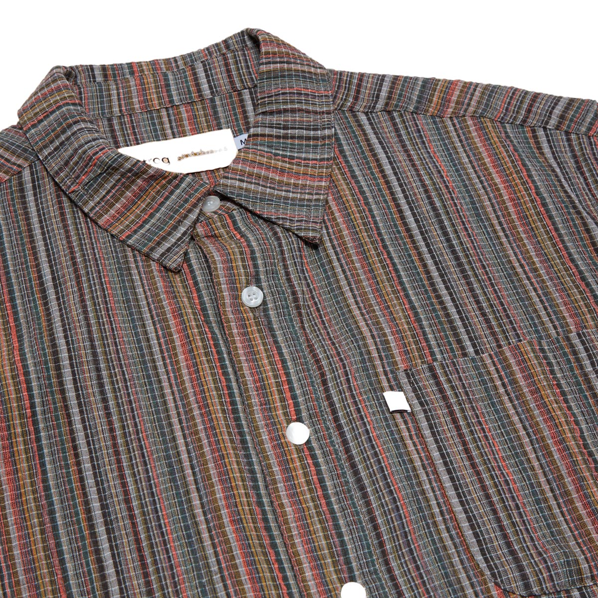 Frog Mojo Stripe Pocket Shirt - Red image 3