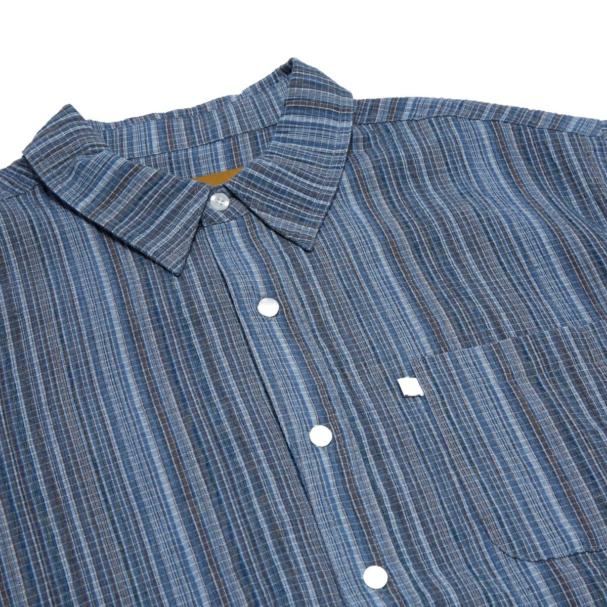 Frog Mojo Stripe Pocket Shirt - Blue image 3