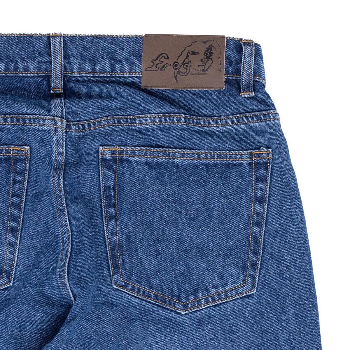 Frog Five Pocket Denim Jeans - Super Blue image 4