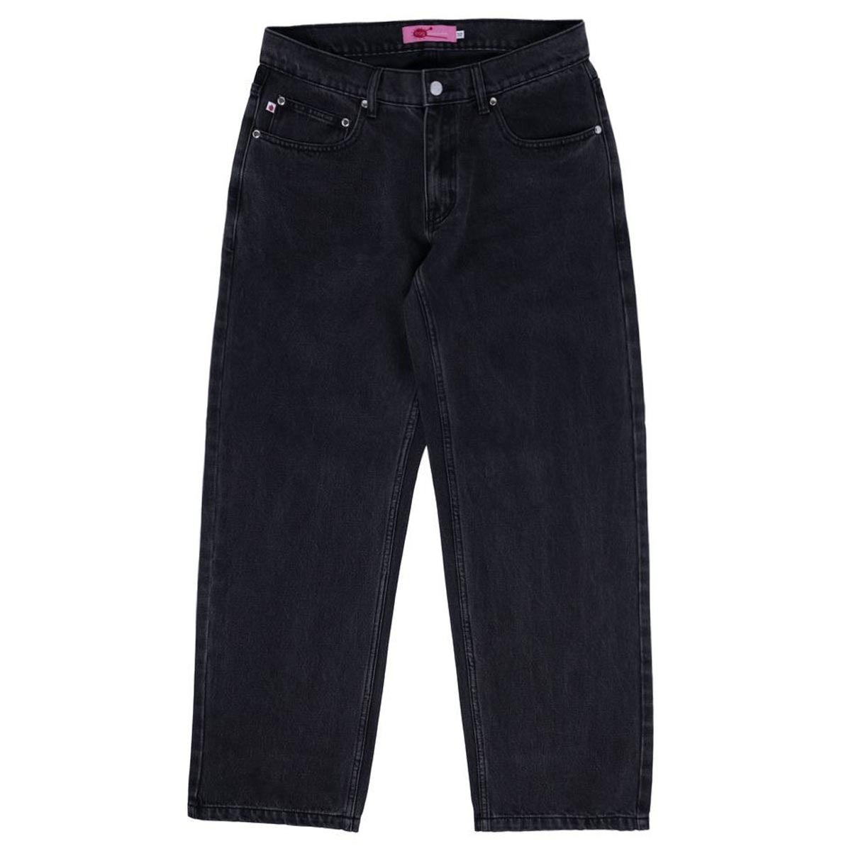 Frog Five Pocket Denim Jeans - Washed Black image 1