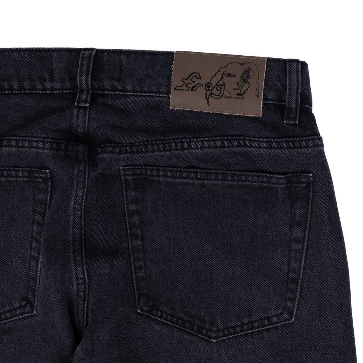 Frog Five Pocket Denim Jeans - Washed Black image 3