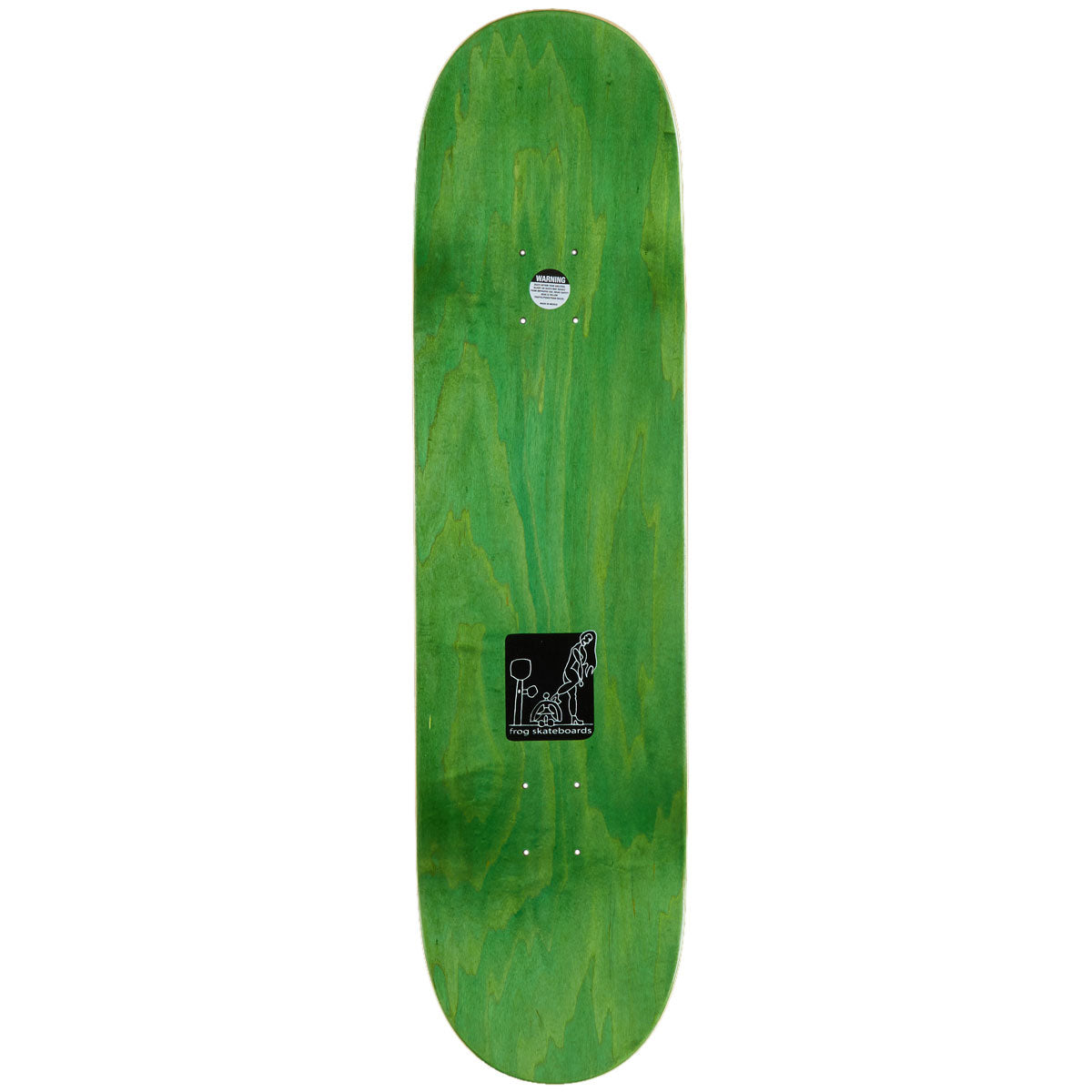 Frog Memories 1000 Skateboard Deck - Yellow - 8.50