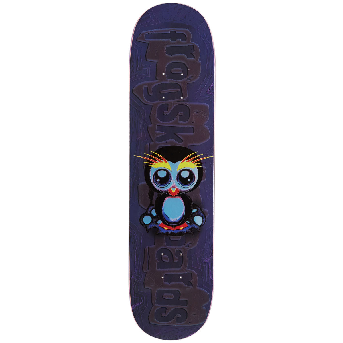 Frog Secret Penguin Frankie Decker Skateboard Deck - Dark Blue - 7.75