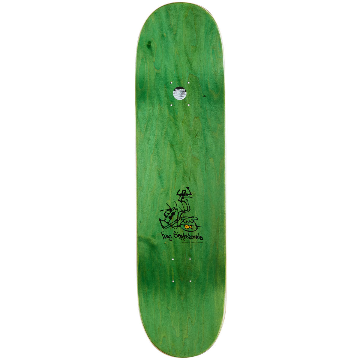 Frog Kitchen Nick Michel Skateboard Complete - Grey - 8.50