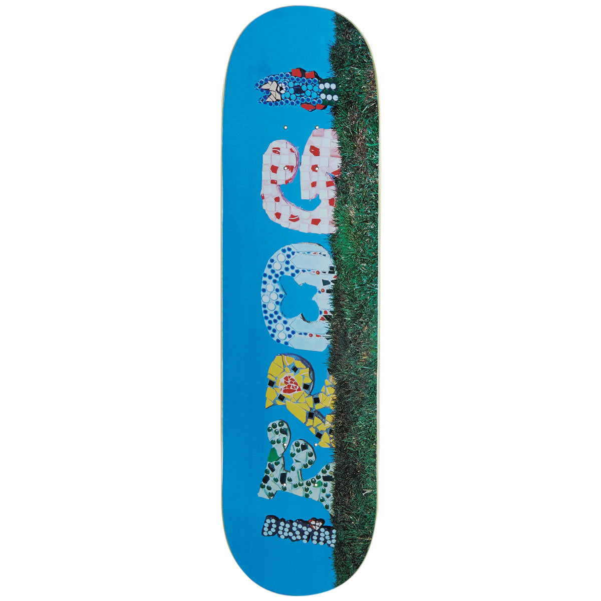 Frog Mosaic Dustin Henry Skateboard Deck - 8.38