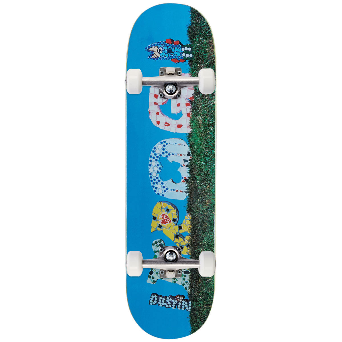 Frog Mosaic Dustin Henry Skateboard Complete - 8.38