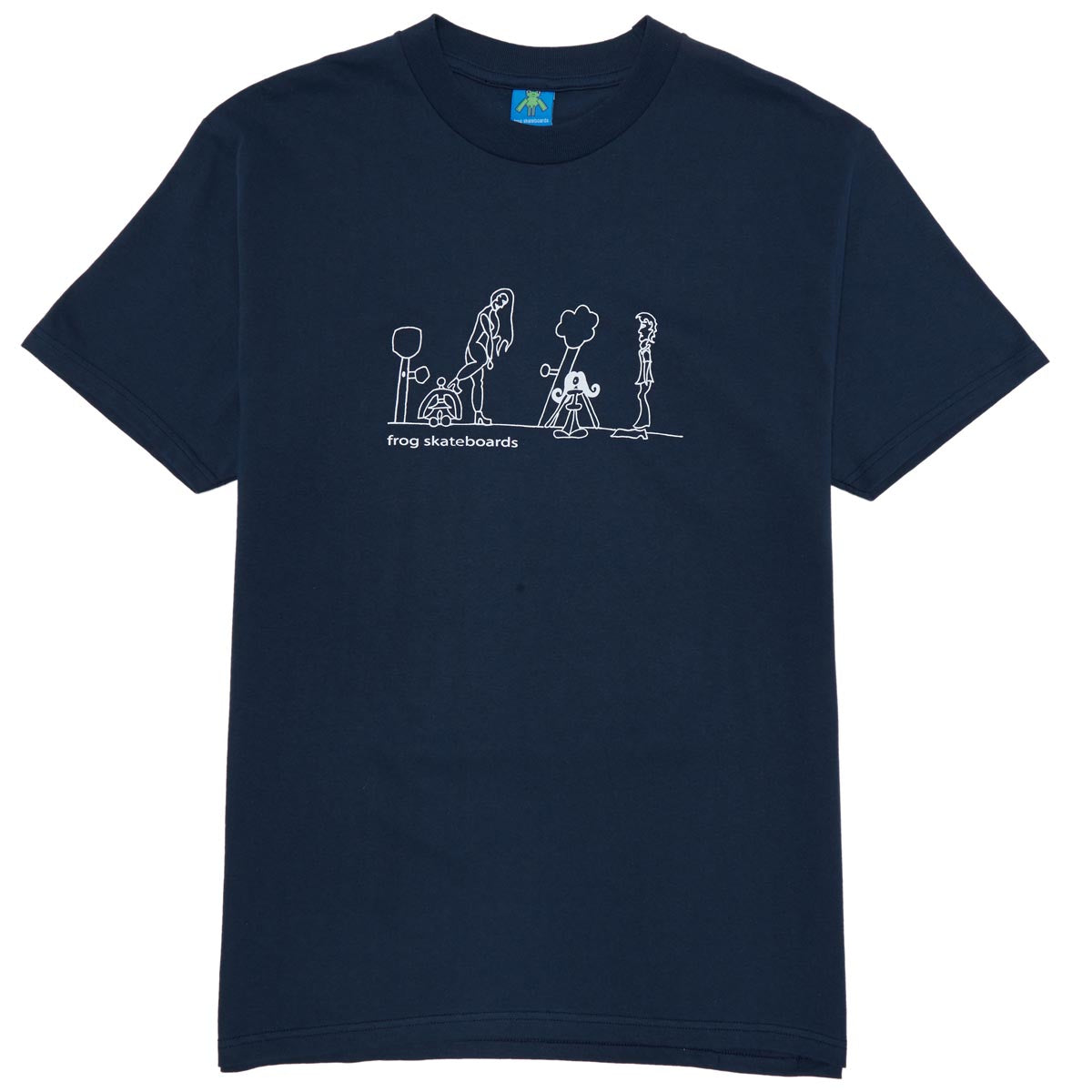 Frog Memories 1000 T-Shirt - Navy image 1