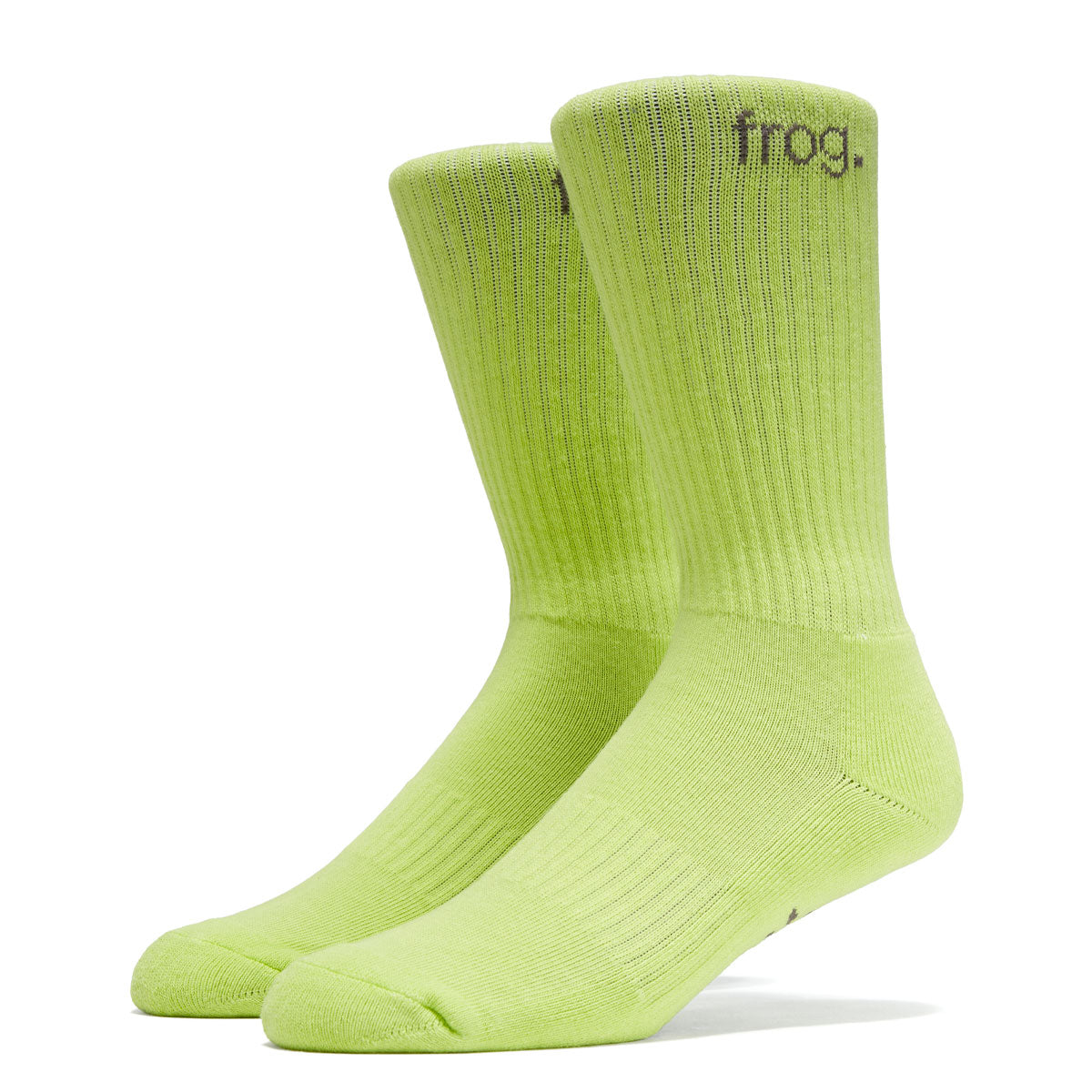 Frog Socks - Slime image 1